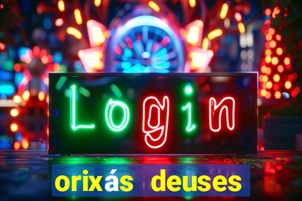 orixás deuses filme netflix